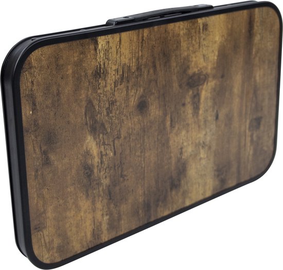 Bo-Camp - Industriel - Table pliante - Compact - Woodbine