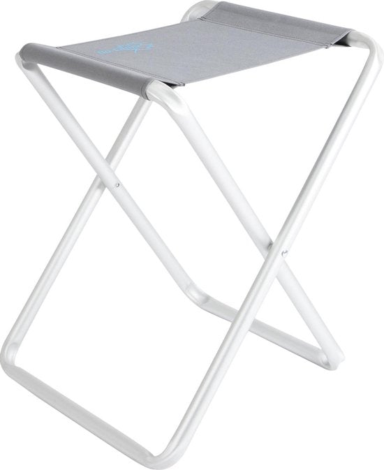 Bo-Camp - Tabouret - Pliable - Aluminium
