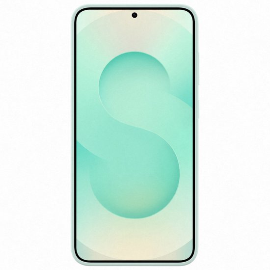 Coque pour Samsung Galaxy S25+ - Coque en silicone - Verte