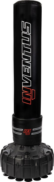 Inventus Boxing Bag Standing - 185 cm - Bâton de boxe debout - Remplissage eau / sable - Boxe et entraînement - Sac de boxe lourd - Adultes - Noir