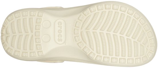 Sabots Crocs Classic Platform Lined, beige, pointures EU 38-39, femme