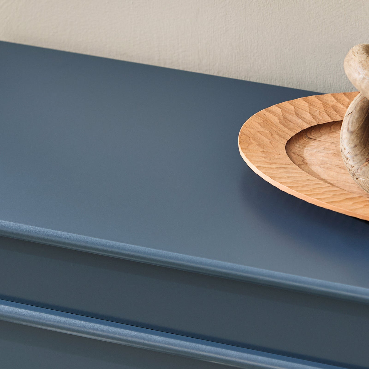 SoBuy Meuble et banc à chaussures couloir - 2 abattants - avec coussin amovible - couloir étroit - bois laqué - L104 x P24 x H51 cm - bleu