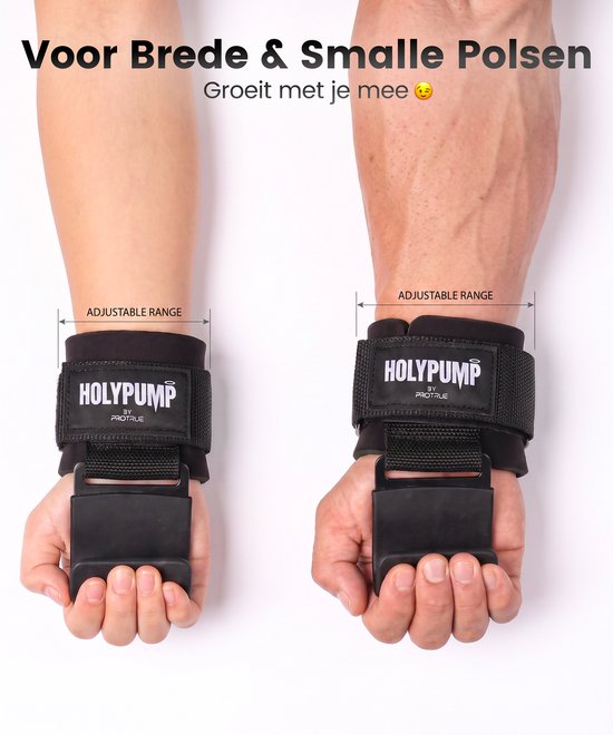 ProTrue® Lifting Hooks, sangles de levage, sangles de soulevé de terre, Power Grips, bandes de poignet pour le fitness, la musculation, le CrossFit, la gymnastique suédoise, la gymnastique artistique et la musculation