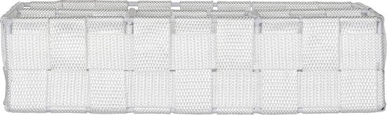 Wenko Organizer Adria 17 x 26 x 6,5 cm, polypropylène, blanc