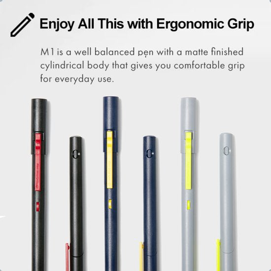 Neolab Smartpen M1 - stylo numérique - écriture numérique - stylo intelligent - Bleu