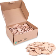 VONROC Lames pour cutter - Taille 20 (56x23x4mm) - 250 pièces - Universelles et pour le cutter VONROC BJ501AC