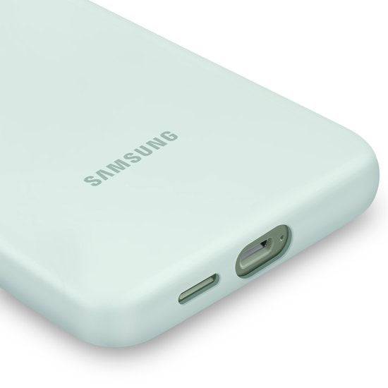 Coque pour Samsung Galaxy S25+ - Coque en silicone - Verte