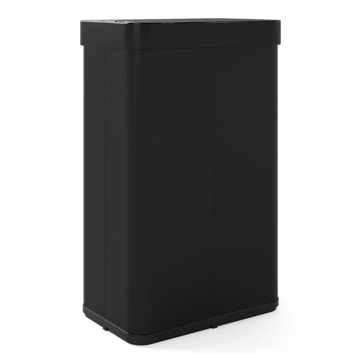 Poubelle Coast Sensor - ouverture et fermeture automatiques - 60 litres - noir