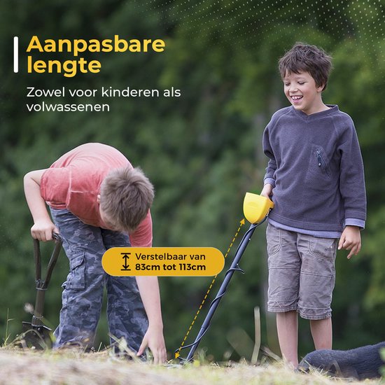 ODESSEY Détecteur de métaux - avec Pinpointer - Enfant - Adulte - Professionnel - Explorateur