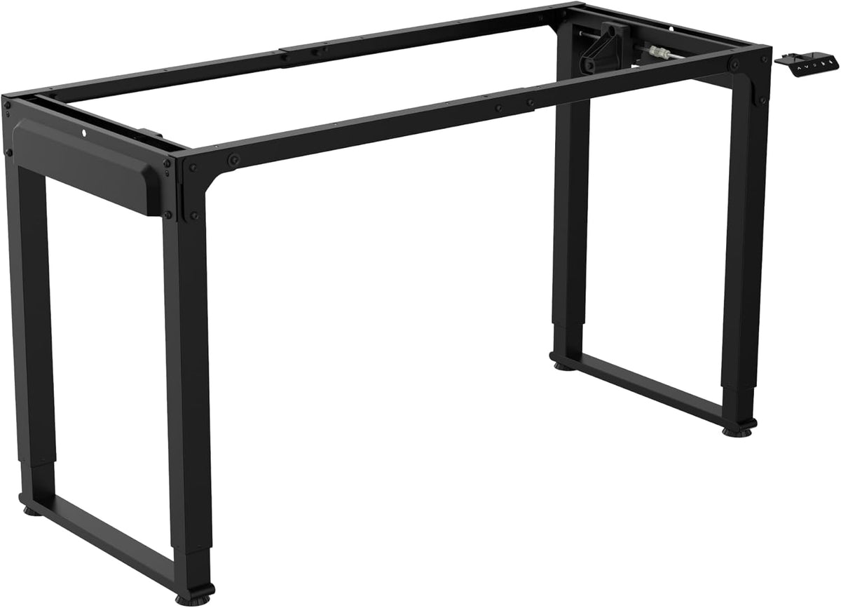 Vdd gaming Table de jeu réglable électriquement - noir - 90 x 79.5 x 10.8 cm - base en acier robuste