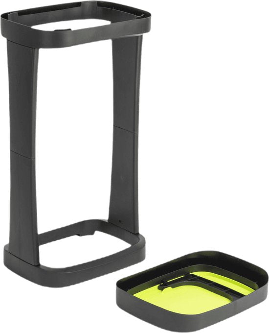 Bo-Camp BC Porte-sac poubelle Flip lid - Poubelles