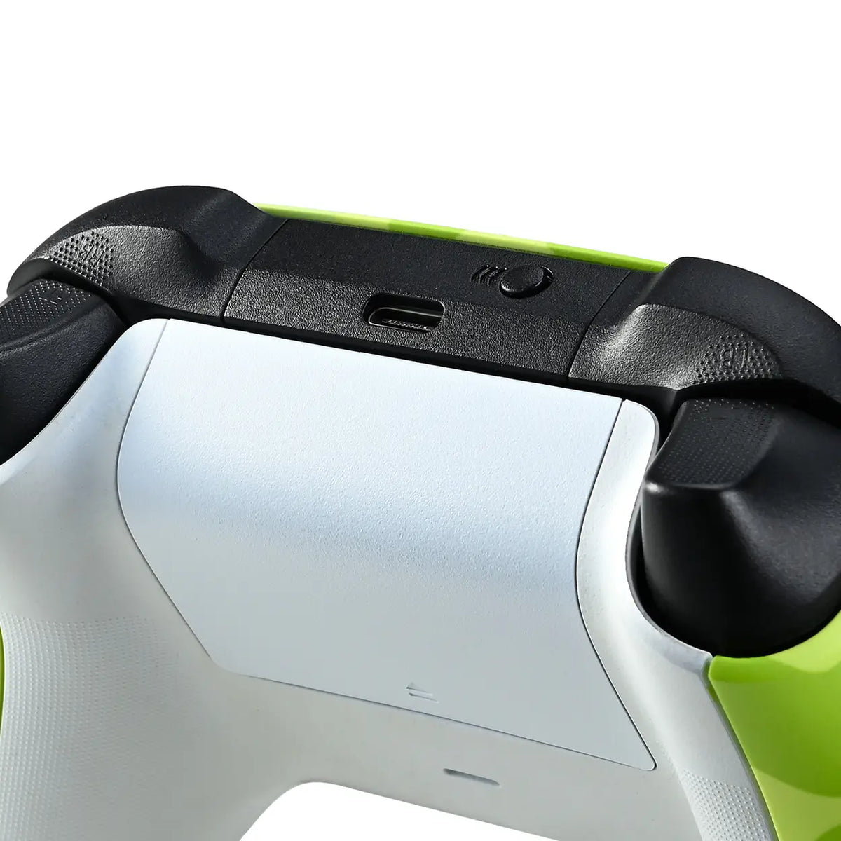 Manette de jeu sans fil Rexsun WR007 - Vert camouflage - 2,4 GHz, Xbox One/PC, fonction de vibration