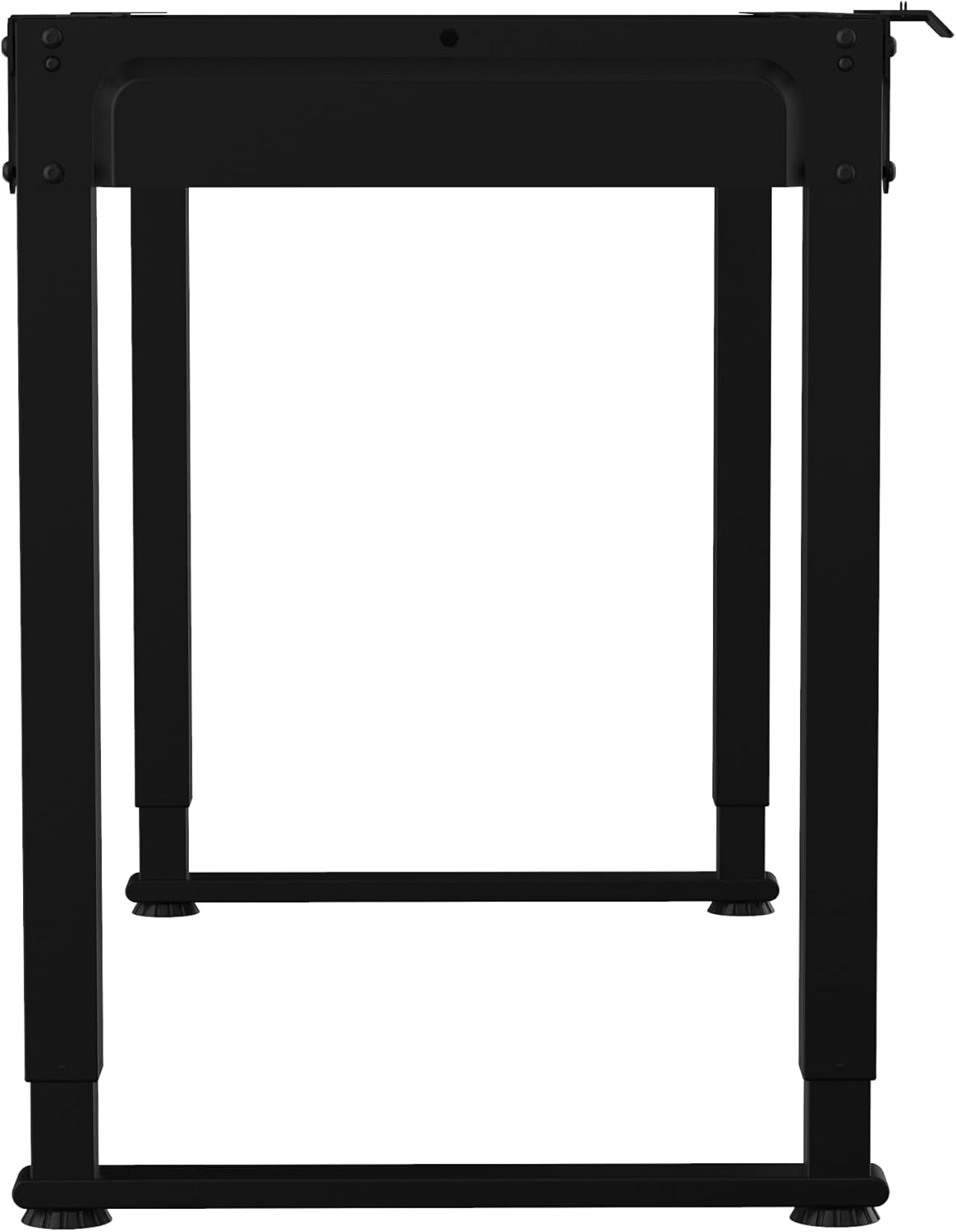 Vdd gaming Table de jeu réglable électriquement - noir - 90 x 79.5 x 10.8 cm - base en acier robuste