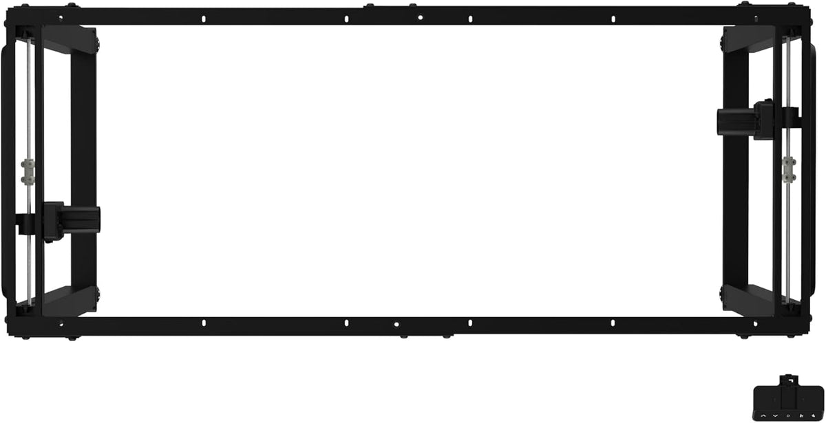 Vdd gaming Table de jeu réglable électriquement - noir - 90 x 79.5 x 10.8 cm - base en acier robuste