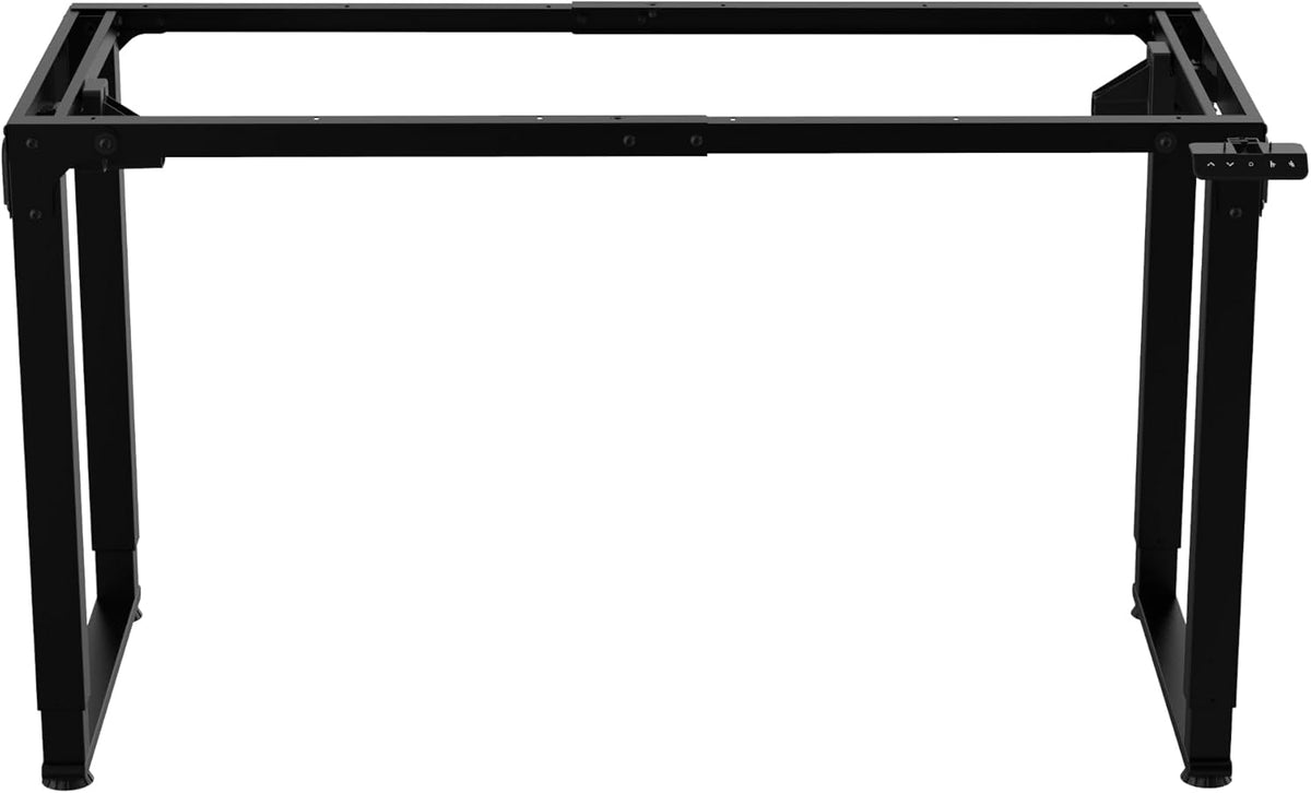 Vdd gaming Table de jeu réglable électriquement - noir - 90 x 79.5 x 10.8 cm - base en acier robuste