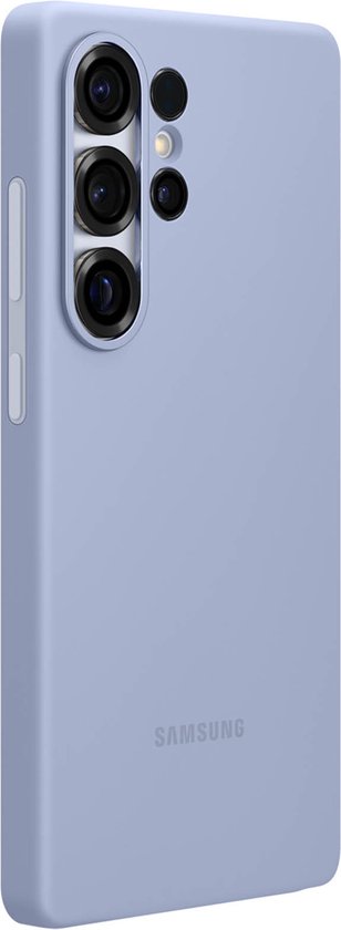 Coque pour Samsung Galaxy S25 Ultra - Coque en silicone - Bleu clair