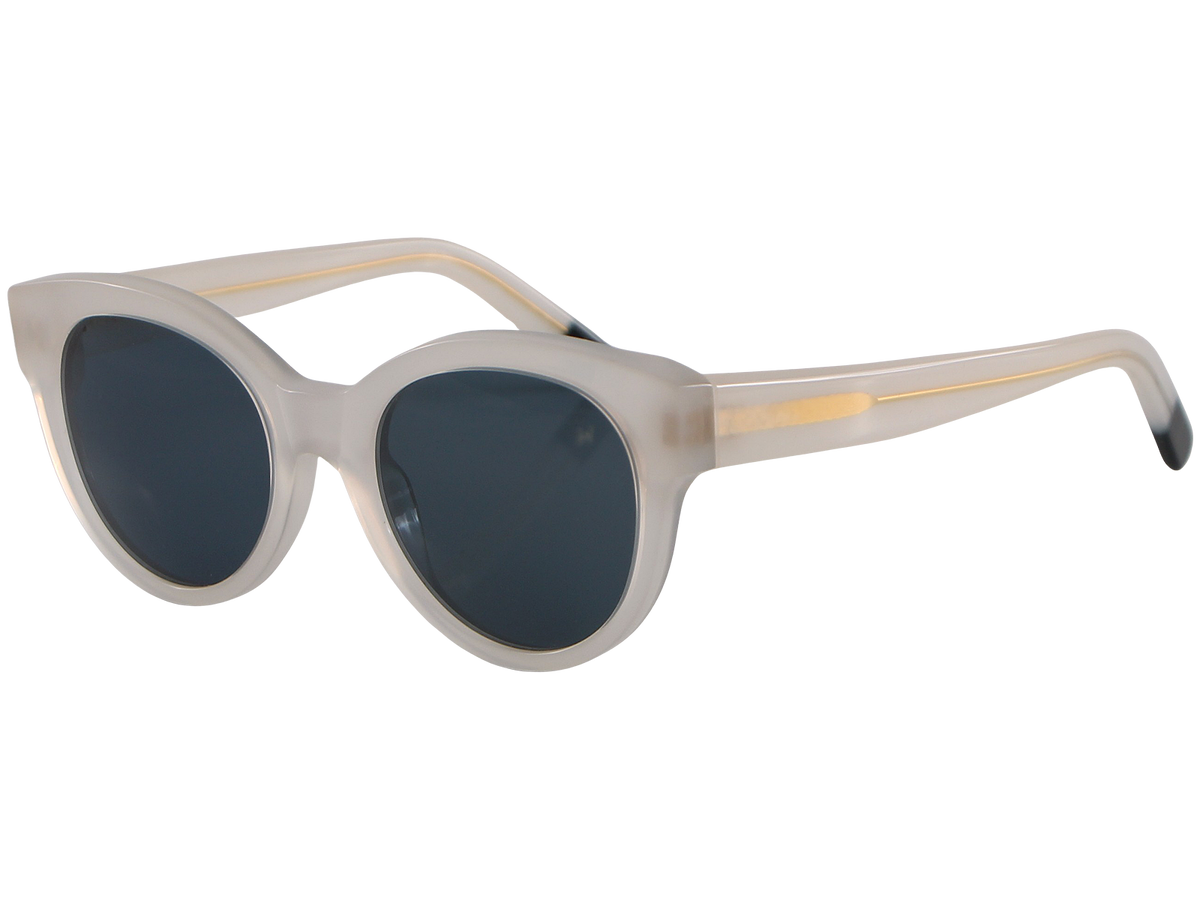 Lunettes de soleil Dick Moby Paris - Femmes - Chalk - 49/19/145 mm