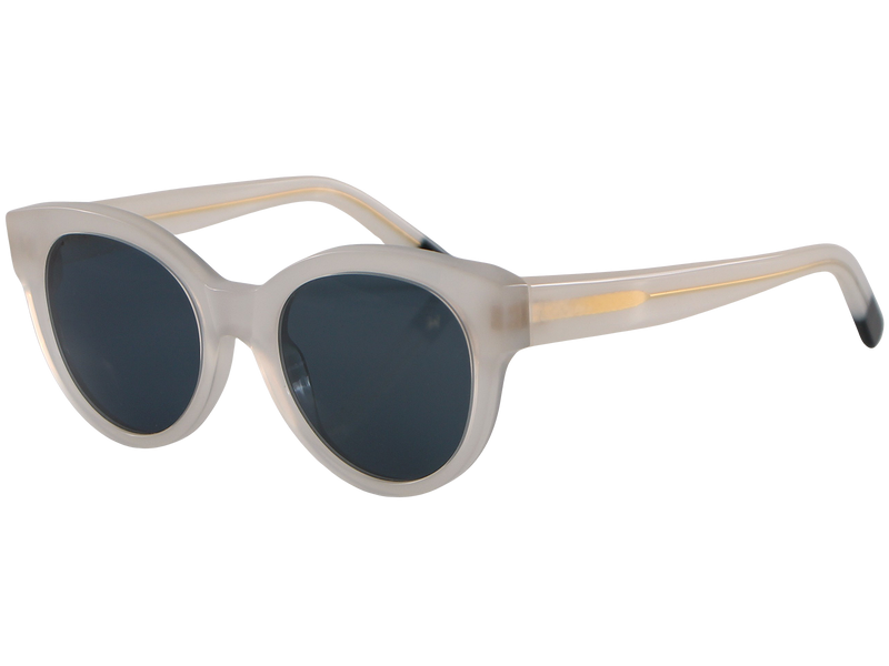 Lunettes de soleil Dick Moby Paris - Femmes - Chalk - 49/19/145 mm
