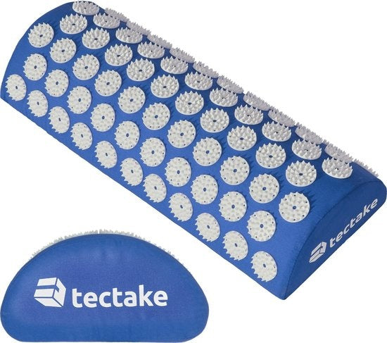 tectake - tapis d'acupression bleu