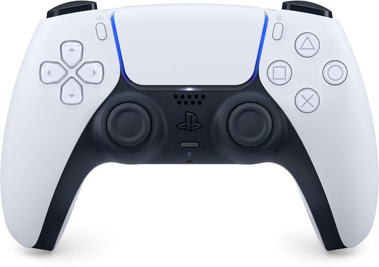 Manette sans fil Sony PS5 DualSense - Blanche