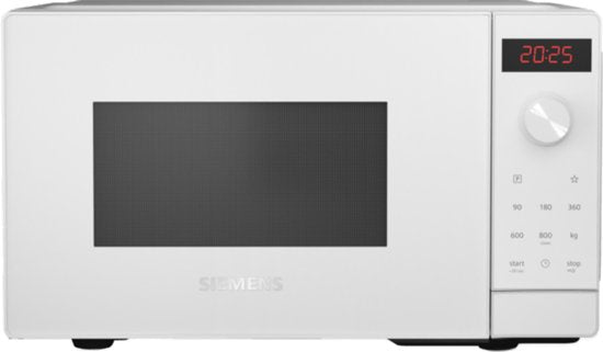 Micro-ondes Siemens iQ700 FF023LMW0 Blanc Micro-ondes autonome À poser 20 l 800 W