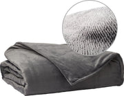 Couverture Kalm 4 saisons 200*220 cm - Gris