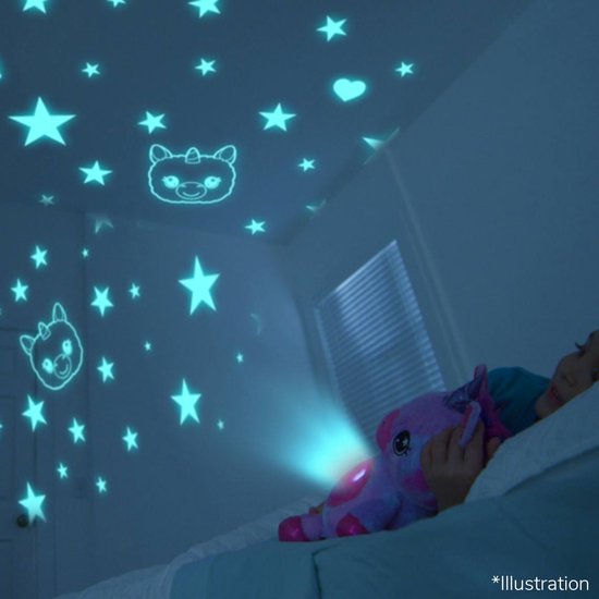 StarBelly Dream Lites - Chiennette câline - peluche - projecteur d'étoiles - veilleuse - enfants