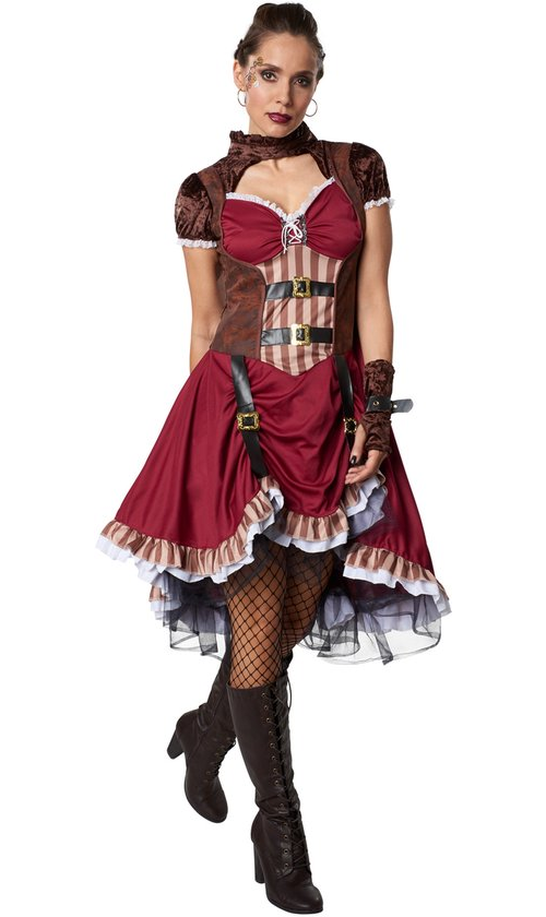 Dressforfun Steampunk noblewoman S - costume costume halloween dress up partywear carnaval costume partywear - 302295