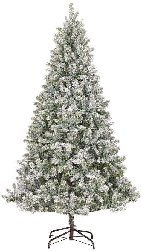 Black Box Trees Nagoya - Sapin de Noël artificiel - H 120 x Ø 79 cm - Vert givré