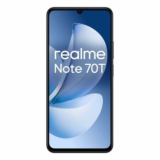 Realme NOTE 70T - 4 Go/128 Go - Noir