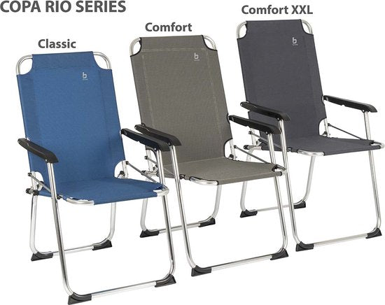 Bo-Camp - Chaise - Copa Rio - XXL - Sable