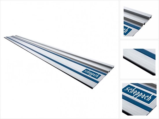 Scheppach Rail de guidage - 1400mm pour PL55 et PL75