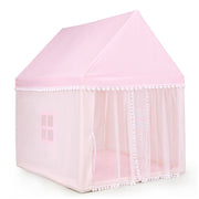 Tente de jeu pour enfants Coast - maisonnette - structure en bois - rose