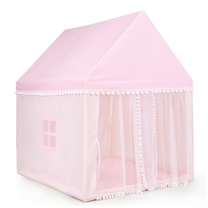 Tente de jeu pour enfants Coast - maisonnette - structure en bois - rose
