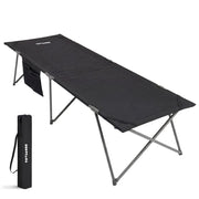 Lit de camp Trvlmore - 213 x 79 x 50 cm - extra large - pliable - lit de camping