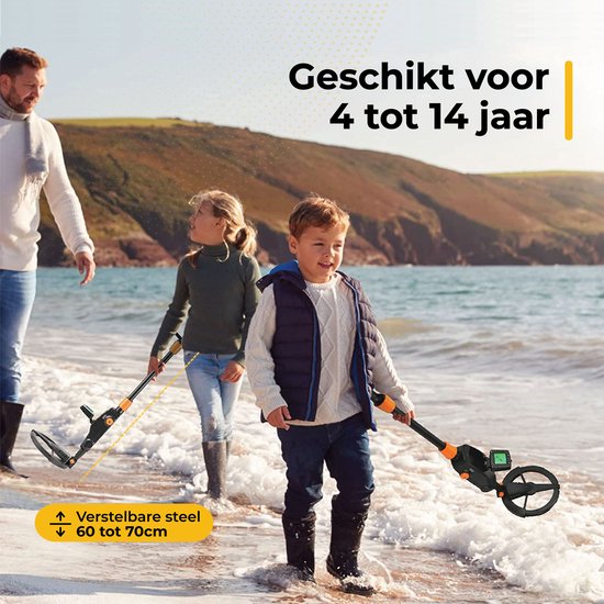 ODESSEY Détecteur de métaux pour enfants - Starter Set - Children - Junior Hunter