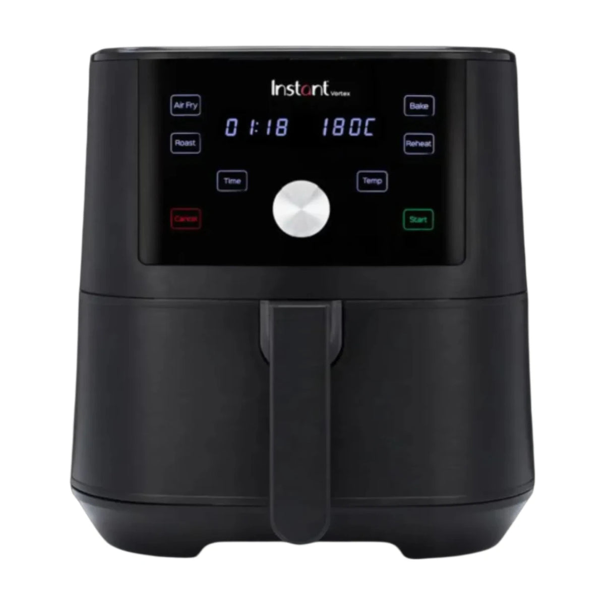 Friteuse à air chaud Royalstar 3,5 litres - écran tactile - noir