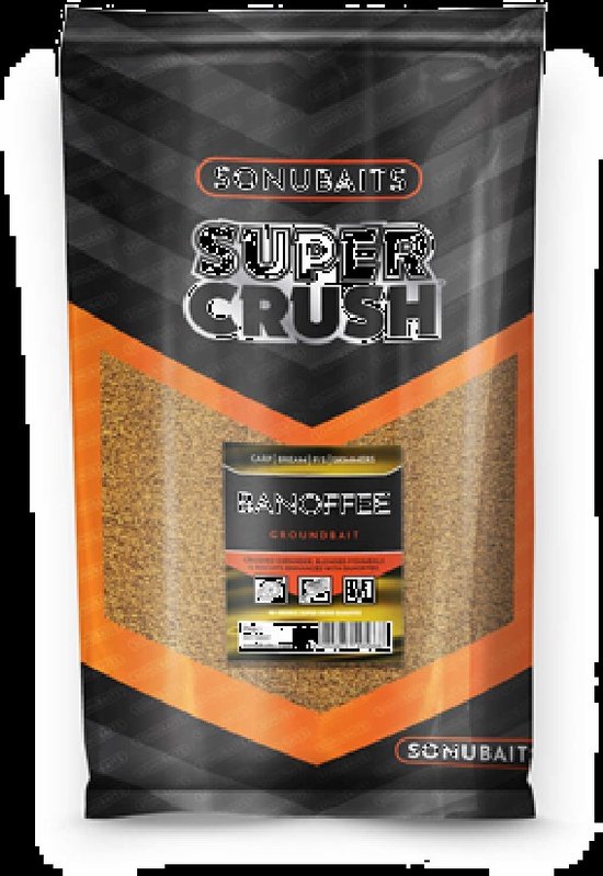 Sonubaits Super Crush Banoffee Groundbait | 2 kg 2 kg