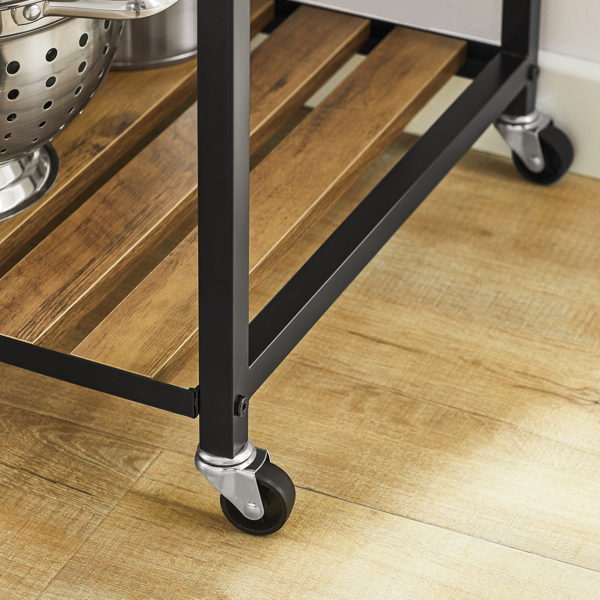 SoBuy Chariot de service - Industriel - Max. 75 kg - 110 x 45 x 92 cm
