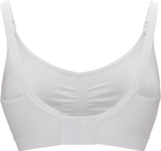 Soutien-gorge de grossesse et d'allaitement Medela Keep Cool, blanc, taille S