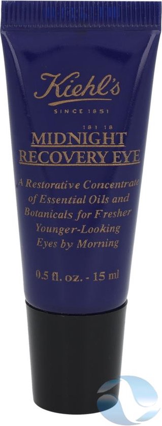 Crème pour les yeux Midnight Recovery de Kiehl's, 15 ml