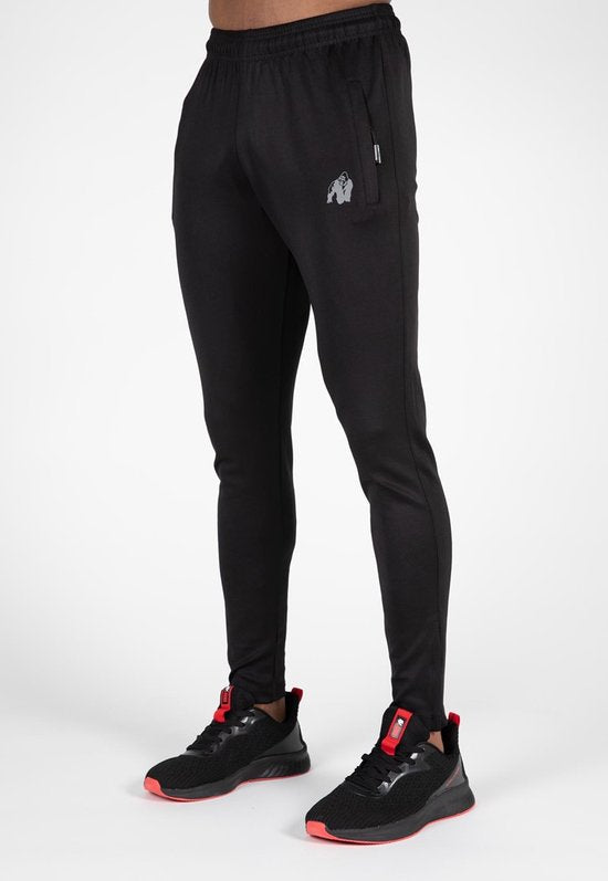 Gorilla Wear - Pantalon d'entraînement Scottsdale - Pantalon de sport - Noir/Noir - 2XL
