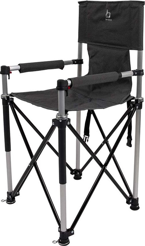 Bo-Camp - Chaise haute - Compacte - Anthracite