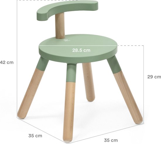 Chaise Stokke® MuTable™ V2 Clover Green