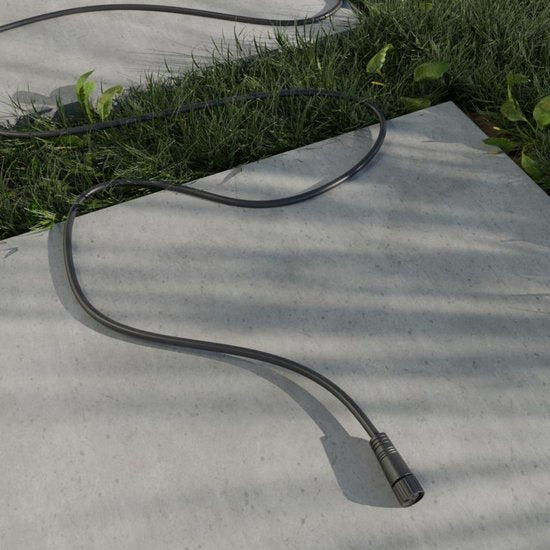 Câble de rallonge Steinel 24 V - Câble pour le système d'éclairage de jardin 24 V - 2,5 mètres