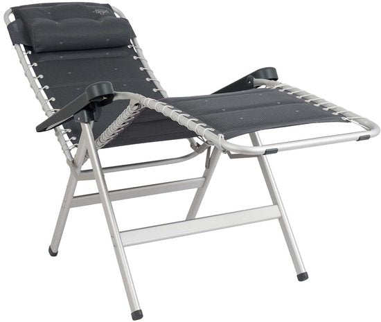Crespo - Fauteuil de détente - AL/232 - Deluxe - Gris foncé