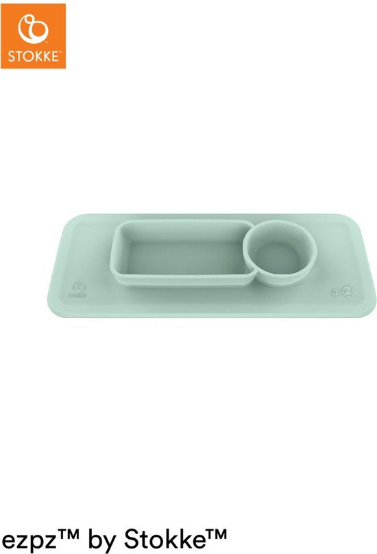 Set de table Stokke EZPZ pour Clikk - Menthe