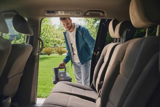 Nettoyeur de taches portable sans fil BISSELL SpotClean - Nettoyeur de moquette sans fil, nettoyeur de canapé, pour voiture, matelas, nettoyeur de baskets et de fauteuils - Nettoyeur de moquette sans fil - Nettoyeur triple action - Jusqu'à 30 minutes d'au