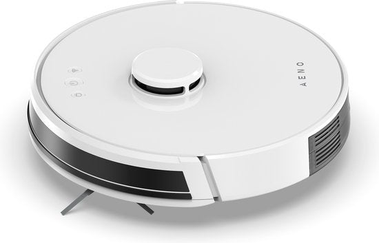 AENO RC2S aspirateur robot - Fonction balayage - Smart app FR - 2.5KPa - Blanc