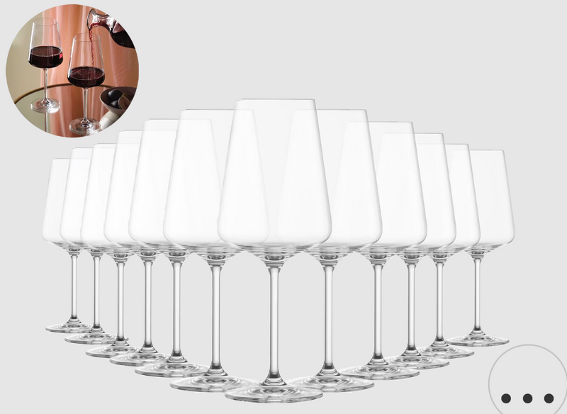 12x Schott Zwiesel Passionata Verre à vin rouge